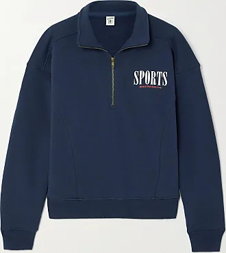 SPORTY & RICH Rizzoli printed cotton-jersey hoodie