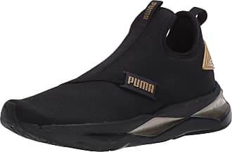 womens puma trainers black