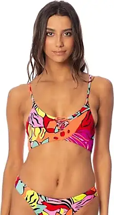 Victoria's Secret Shine Strap Push Up Top Brazilian Swim Bikini Set Ginger