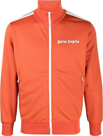 Palm Angels Jacquard Damier Classic Track Jacket in Black for Men