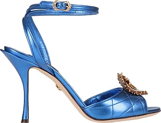 Femme Chaussures Chaussures à talons Talons hauts et talons aiguilles Lace Rainbow Pumps With Brooch Detailing Dolce & Gabbana en coloris Bleu 13 % de réduction 