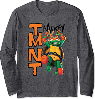 TMNT - Teenage Mutant Ninja Turtles - Mikey - Adult Men T-Shirt