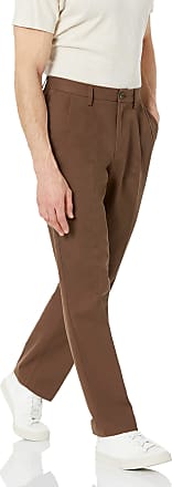 Essentials Classic-Fit Wrinkle-Resistant Pleated Chino Pant Pantaloni 