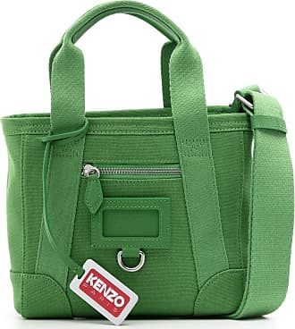 BDG Mini Canvas Tote Bag in Green