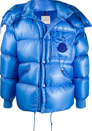 baby blue moncler coat