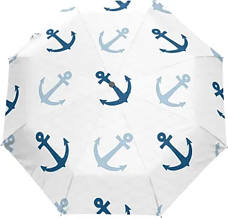 MONTOJ Tier-Erdmännchen-Regenschirm, dreifach gefaltet, UV-Schutz, mit  automatischem Öffnen-Knopf : : Fashion