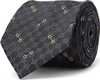 Gucci GG silk jacquard tie