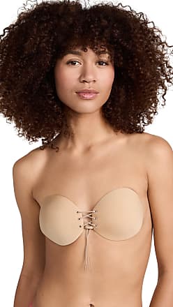 The Natural Womens Lace Up Adhesive Bra, Nude, Tan, 28-38A