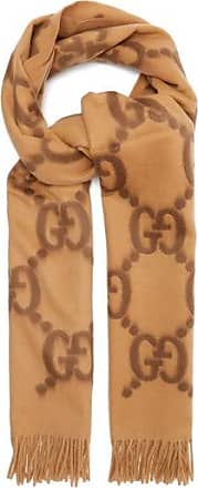 gucci tan scarf