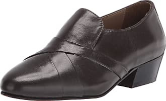 Giorgio Brutini Mens Mccord Leather Casual Slip-On Loafer Blk/Gray Size 7-11.5 