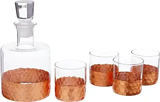 Fitz and Floyd Set of 4 Maddi 10 oz Double Old Fashioned Glasses