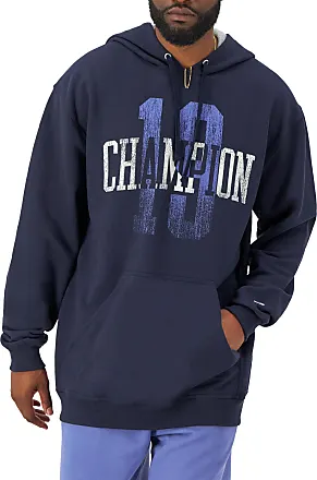 Champion Men's Hoodie, Powerblend, Fleece Pullover, Comfortable Graphic  Sweatshirt for Men (Reg. Or Big & Tall)