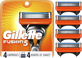 Gillette Fusion5 Mens Razor Blade Refills, 12 Count, Lubrastrip