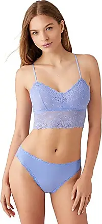 b.tempt'd by Wacoal Women's Shadow Scene Bralette, Mood Indigo, Small at   Women's Clothing store
