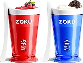 Zoku Instant Iced Coffee Maker, Reusable Beverage Chiller Cools Hot  Beverages in Minutes Without Dilution, Portable 11-ounce Tumbler With