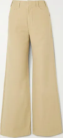 CITIZENS OF HUMANITY Paloma Baggy cotton-blend velvet wide-leg pants