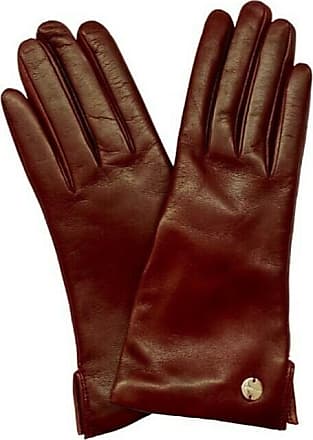 Taglia: ONE Size Miinto Donna Accessori Guanti Pre-owned Gloves Rosso Donna 