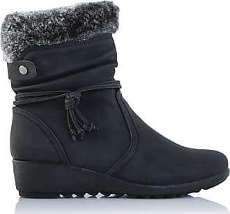 cushioned ankle boots