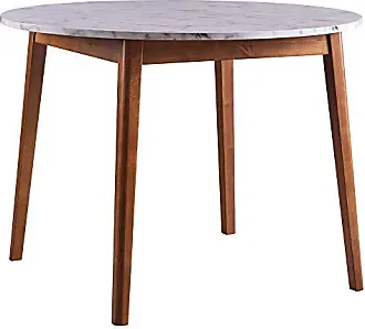 Bali Resort Style Round Solid Hardwood Timber Dining Table, 120cm Dia x  76cmH (RRP $799)