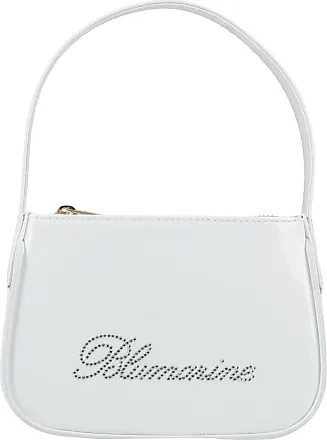 Blumarine gem-logo detail mini bag - Green