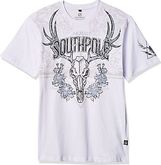 Southpole Mens Utility Fashion T-Shirt Short & Long Sleeve 