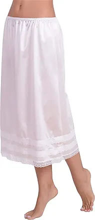 Lace Trim Half Slips for Women Underskirt Short Half Slip for Under party  Dress