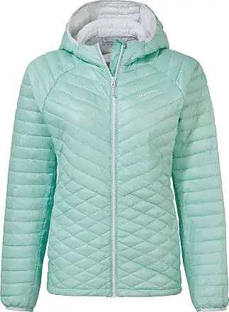 Craghoppers Womens Narlia Hooded Jacket (Willow Green)