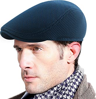 Men Newsboy Hat Vintage Leather Flat Cap Cabbie Gatsby Ivy Hat Driving Fishing  Cap Beret Hat for Men, Coffee-4, 1-2 : : Clothing & Accessories