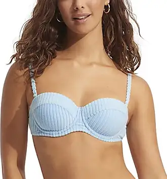 Seafolly Womens Square Neck Tankini Top Swimsuit : : Clothing,  Shoes & Accessories