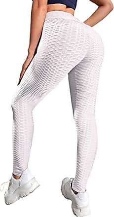 heekpek Legging Femme Pantalon de Sport élastique Taille Haute pour Yoga Fitness 