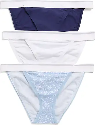Buy Reebok Girls' Underwear - Seamless Hipster Briefs (6 Pack),  Print/Denim/Grey, Medium at