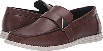Kenneth Cole Unlisted Men/'s Opinion-Ated Slip-On Loafer 10.5 M US Brown