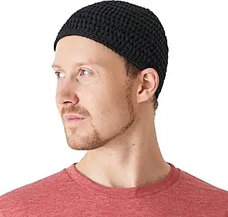 Chapeau Homme Kufi 100% Coton - Bonnet Priere Islamique Calot Crâne Ete en  Maille Crochet Beige : : Mode