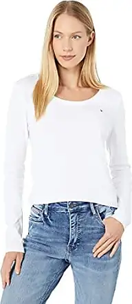 Scoop Neck Long Sleeve Tops for Women for sale