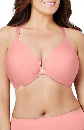Signature Lace Push Up Bras for Women Plus Size Seamless Longline Bralette  Wireless Smoothing Comfort T-Shirt Bra, Hot Pink, X-Large : :  Clothing, Shoes & Accessories