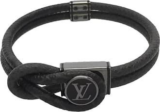 En cuir bracelet Louis Vuitton Bleu en Cuir - 36124455