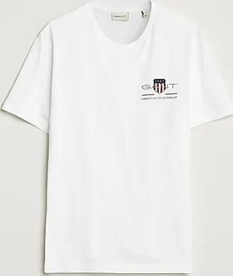 T-shirt à manches longues avec graphique Bar & Shield pour hommes