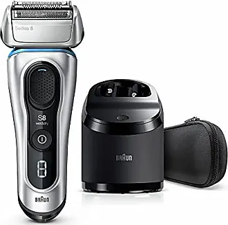 Braun Series 9 9376cc Latest Generation Electric Shaver, Rechargeable &  Cordless Electric Razor for Men - Clean&Charge Station, Fabric Travel Case  : : Beauty & Personal Care