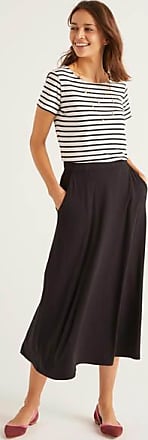 boden jersey midi skirt