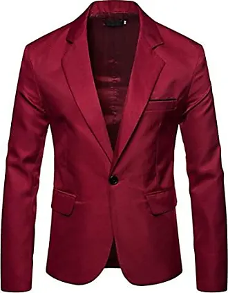 Costume de proxénète rubis rouge chaud plage costume homme 3 pièces manteau  zèbr
