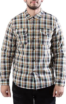 LRG Mens Big-Tall Core Collection Long Sleeve Plaid Woven Shirt 