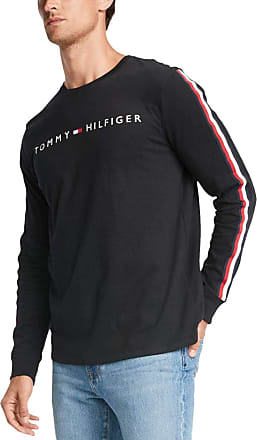 øst I virkeligheden Garderobe Black Tommy Hilfiger T-Shirts: Shop up to −72% | Stylight