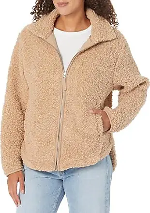Brown Women's Fleece Jackets / Fleece Sweaters: Shop up to −47%