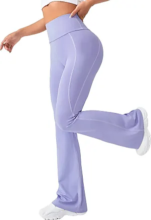 SOLY HUX Women's Flare Leggings Tummy Control Yoga Pants High