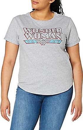 DC Comics Damen Wonder Woman Duo Cropped Sweatshirt