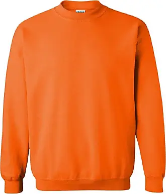 Gildan DryBlend Adult Set-in Crew Neck Sweatshirt (13 Colours) (L) (Ash) :  : Clothing, Shoes & Accessories
