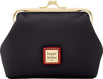 Dooney & Bourke Handbag, Saffiano Small Zip Crossbody - Amber: Handbags
