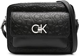 Calvin Klein Havana Sport Mini Bag Crossbody, Black: Handbags
