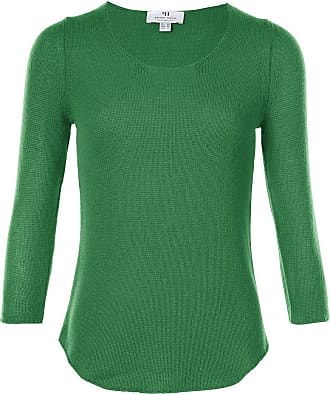 Damen Bekleidung Pullover und Strickwaren Pullover Fedeli Kaschmir Pullover in Grün 