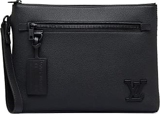 Louis Vuitton 2021 Pre-owned logo-plaque Backpack - Black